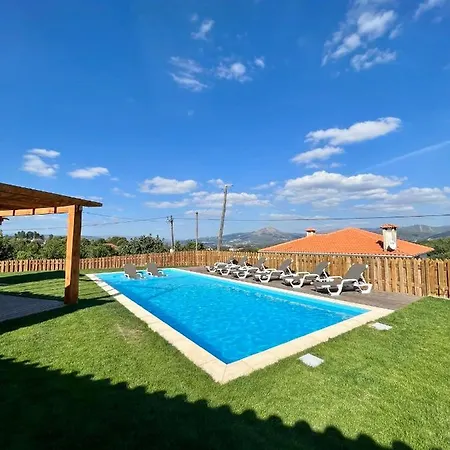 Refugio Do Vale Villa Celorico De Basto Exterior photo