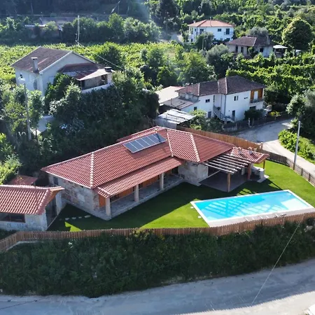 Refugio Do Vale Villa Celorico De Basto Exterior photo